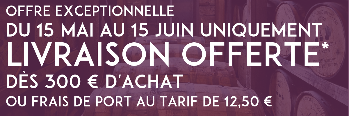 Frais de port offerts Frais de port offerts